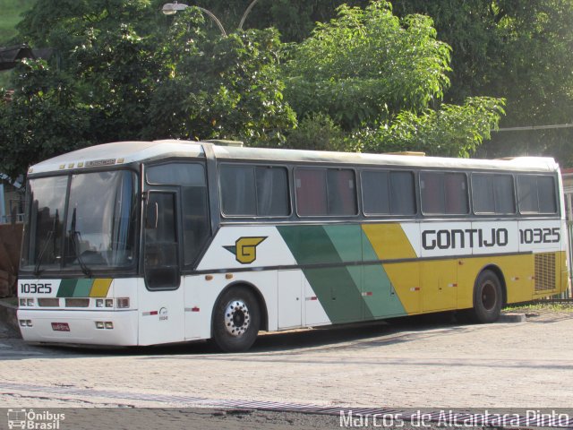 Empresa Gontijo de Transportes 10325 na cidade de Belo Horizonte, Minas Gerais, Brasil, por Marcos de Alcantara Pinto. Número da foto: #4967787.