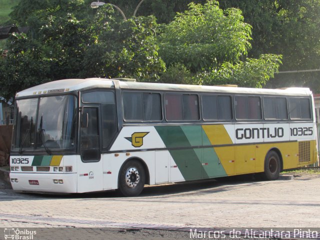 Empresa Gontijo de Transportes 10325 na cidade de Belo Horizonte, Minas Gerais, Brasil, por Marcos de Alcantara Pinto. ID da foto: 4967787.