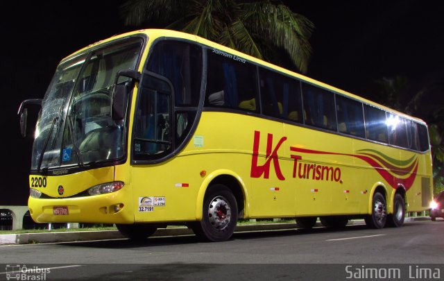 LK Turismo 2200 na cidade de Vitória, Espírito Santo, Brasil, por Saimom  Lima. Número da foto: #4967742.