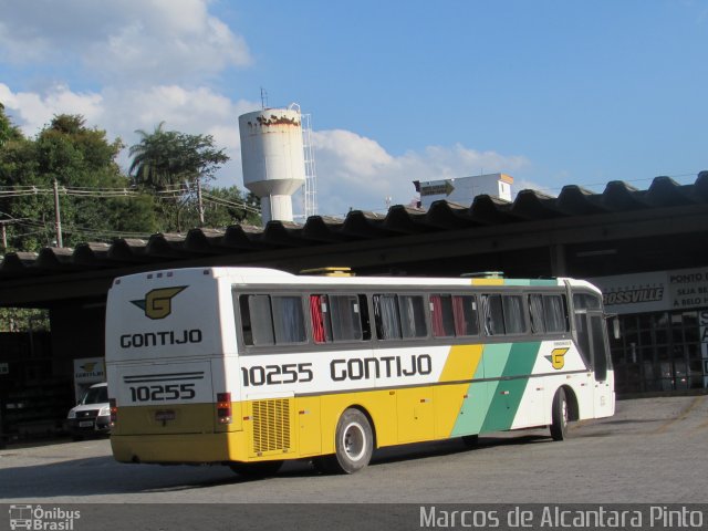 Empresa Gontijo de Transportes 10255 na cidade de Belo Horizonte, Minas Gerais, Brasil, por Marcos de Alcantara Pinto. ID da foto: 4968294.