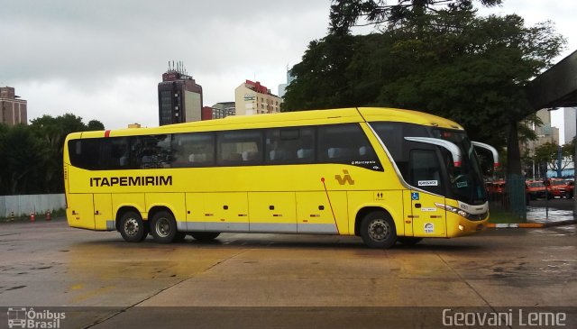 Viação Itapemirim 60811 na cidade de Curitiba, Paraná, Brasil, por Geovani Leme de Oliveira. Número da foto: #4968938.
