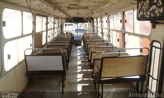 Ônibus Particulares KVB-5577 na cidade de Heliópolis, Bahia, Brasil, por Aneivan Lima. ID da foto: 4968044.