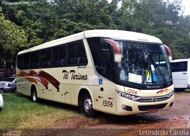 Tel Turismo 1306 na cidade de Pirassununga, São Paulo, Brasil, por Leonardo Carola. Número da foto: #4968498.