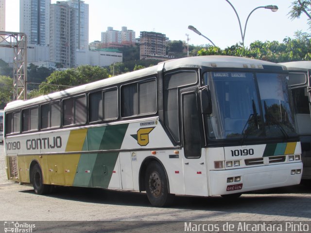 Empresa Gontijo de Transportes 10190 na cidade de Belo Horizonte, Minas Gerais, Brasil, por Marcos de Alcantara Pinto. Número da foto: #4967790.