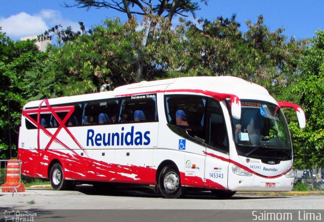 Empresa Reunidas Paulista de Transportes 145343 na cidade de São Paulo, São Paulo, Brasil, por Saimom  Lima. Número da foto: #4967747.