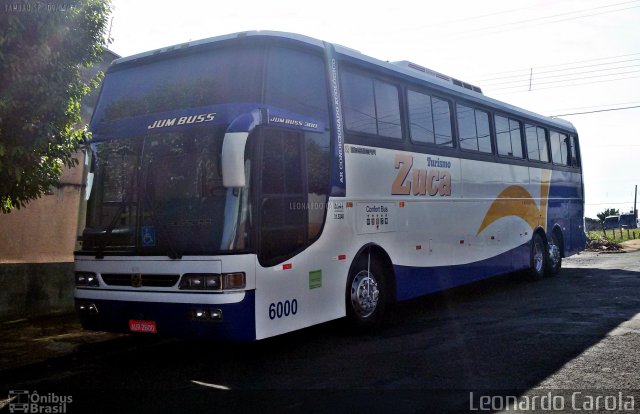 Turismo Zuca 6000 na cidade de Tambaú, São Paulo, Brasil, por Leonardo Carola. ID da foto: 4968467.