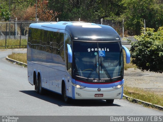 Expresso Guanabara 644 na cidade de Aracaju, Sergipe, Brasil, por David  Souza. Número da foto: #4968967.