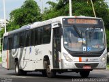 UniRio Transportes RJ 228.019 na cidade de Rio de Janeiro, Rio de Janeiro, Brasil, por Leonardo Alecsander. Número da foto: #:id.
