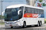 Unesul de Transportes 5550 na cidade de Florianópolis, Santa Catarina, Brasil, por Renato de Aguiar. Número da foto: #:id.