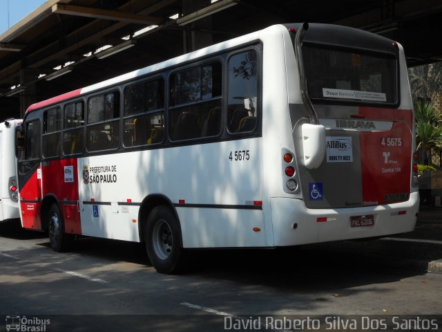 Allibus Transportes 4 5675 na cidade de São Paulo, São Paulo, Brasil, por David Roberto Silva Dos Santos. Número da foto: #5019839.