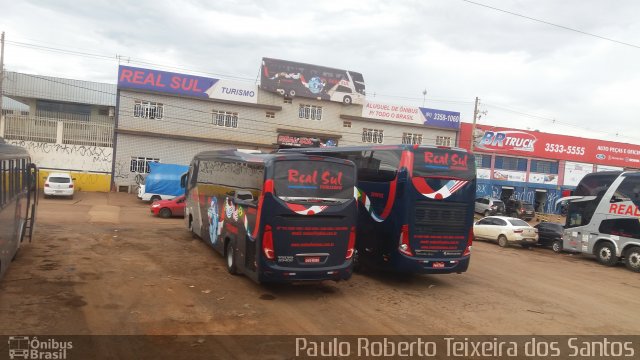 Real Sul Turismo 201672 na cidade de Brasília, Distrito Federal, Brasil, por Paulo Roberto Teixeira dos Santos. ID da foto: 5019772.