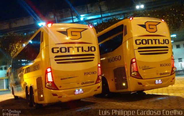 Empresa Gontijo de Transportes 19010 na cidade de Belo Horizonte, Minas Gerais, Brasil, por Luis Philippe Cardoso Coelho. Número da foto: #5020958.