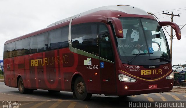 Reitur Turismo 7300 na cidade de Conselheiro Lafaiete, Minas Gerais, Brasil, por Rodrigo  Aparecido. ID da foto: 5019771.