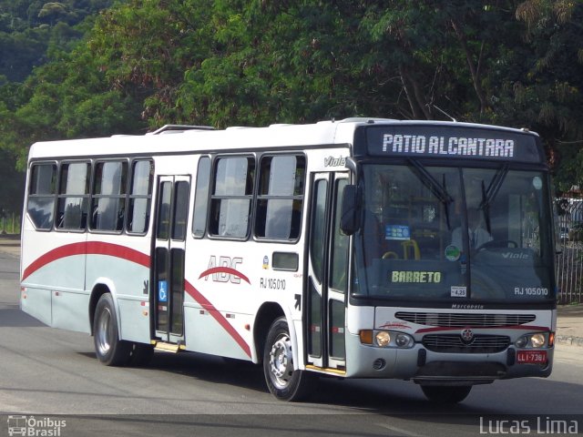 Auto Viação ABC RJ 105.010 na cidade de Niterói, Rio de Janeiro, Brasil, por Lucas Lima. Número da foto: #5020750.