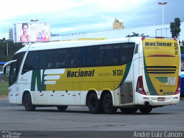 Viação Nacional 16120 na cidade de Goiânia, Goiás, Brasil, por André Luiz Canon. Número da foto: #5020638.