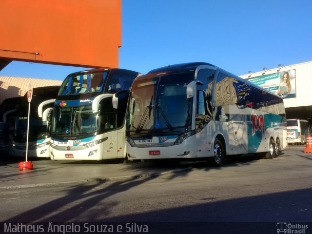 Auto Viação 1001 RJ 108.1093 na cidade de Rio de Janeiro, Rio de Janeiro, Brasil, por Matheus Ângelo Souza e Silva. Número da foto: #5021209.