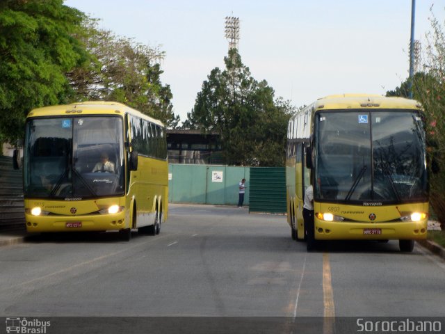 Viação Itapemirim 5803 na cidade de Curitiba, Paraná, Brasil, por Elias  Junior. ID da foto: 5019840.