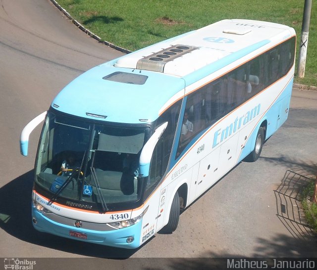 Emtram 4340 na cidade de Anápolis, Goiás, Brasil, por Matheus Januario. Número da foto: #5019030.
