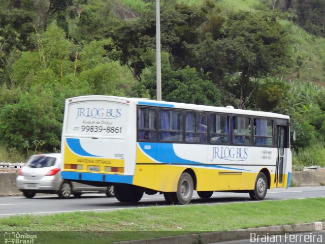 JR Log Bus 1030 na cidade de Viana, Espírito Santo, Brasil, por Braian Ferreira. Número da foto: #5020224.