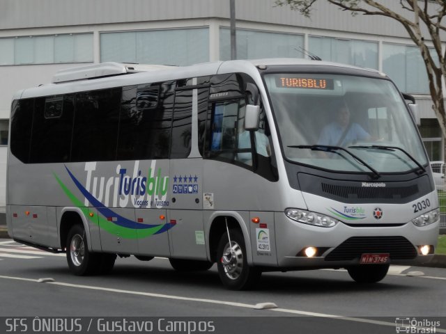 Turisblu Viagens e Turismo 2030 na cidade de Blumenau, Santa Catarina, Brasil, por Gustavo Campos Gatti. Número da foto: #5018991.