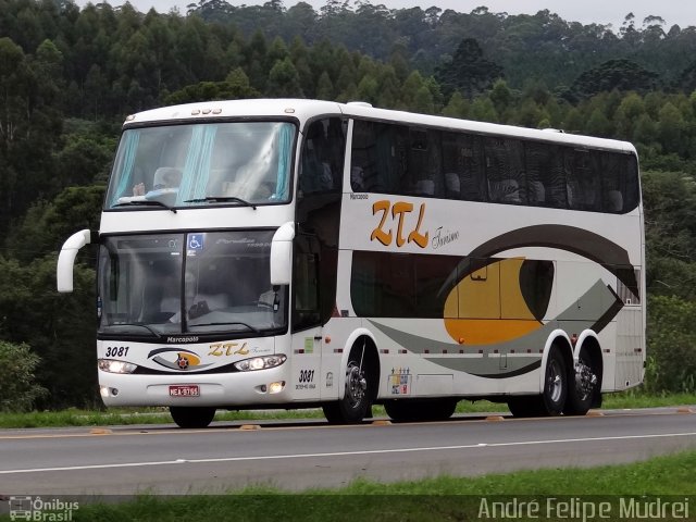 ZTL Turismo 3081 na cidade de Irati, Paraná, Brasil, por André Felipe Mudrei. Número da foto: #5020671.