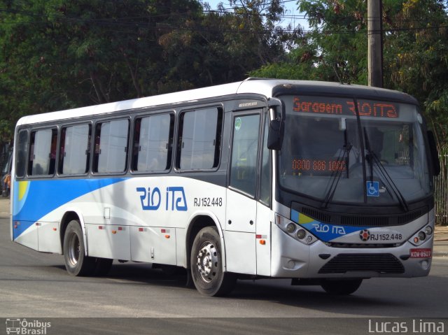 Rio Ita RJ 152.448 na cidade de Niterói, Rio de Janeiro, Brasil, por Lucas Lima. ID da foto: 5020961.