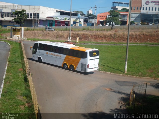 Viação Araguarina 10311 na cidade de Anápolis, Goiás, Brasil, por Matheus Januario. Número da foto: #5019034.