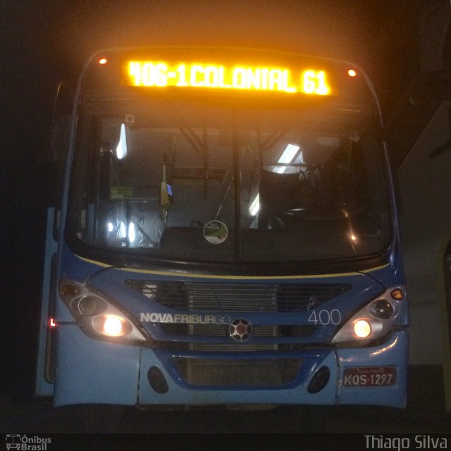 FAOL - Friburgo Auto Ônibus 400 na cidade de Nova Friburgo, Rio de Janeiro, Brasil, por Thiago Silva. ID da foto: 5018830.