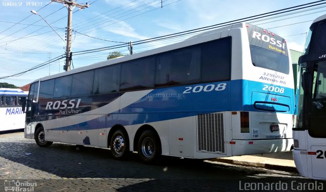 Rossi Turismo 2008 na cidade de Tambaú, São Paulo, Brasil, por Leonardo Carola. Número da foto: #5019248.