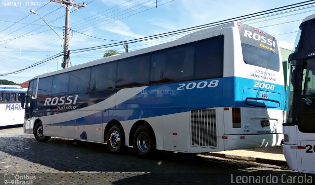 Rossi Turismo 2008 na cidade de Tambaú, São Paulo, Brasil, por Leonardo Carola. ID da foto: 5019248.