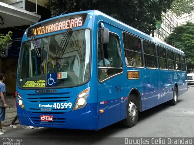 Belo Horizonte Transporte Urbano > Viação Real 40599 na cidade de Belo Horizonte, Minas Gerais, Brasil, por Douglas Célio Brandao. Número da foto: #5019133.