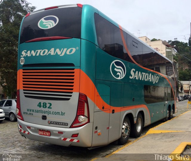 Empresa Santo Anjo da Guarda 482 na cidade de Nova Friburgo, Rio de Janeiro, Brasil, por Thiago Silva. Número da foto: #5018827.