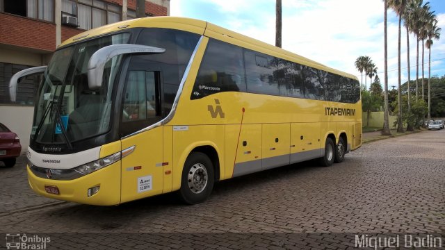 Viação Itapemirim 60725 na cidade de Porto Alegre, Rio Grande do Sul, Brasil, por Miguel Badin. Número da foto: #5019282.