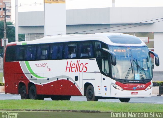 Helios Coletivos e Cargas 364 na cidade de Foz do Iguaçu, Paraná, Brasil, por Danilo Marcelo Silva. Número da foto: #5019940.