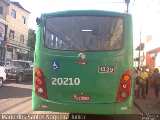 OT Trans - Ótima Salvador Transportes 20210 na cidade de Salvador, Bahia, Brasil, por Mario dos Santos Nogueira Junior. Número da foto: #5020753.