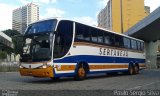 Viação Sertaneja 1020 na cidade de Belo Horizonte, Minas Gerais, Brasil, por Paulo Sérgio Silva. Número da foto: #:id.