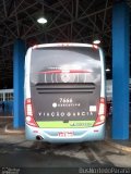 Viação Garcia 7666 na cidade de Arapongas, Paraná, Brasil, por Josino Vieira. Número da foto: #5020519.