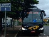 Expresso Nordeste 4870 na cidade de Londrina, Paraná, Brasil, por Rogério César. Número da foto: #5021322.