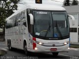 Auto Viação Catarinense 3395 na cidade de Blumenau, Santa Catarina, Brasil, por Gustavo Campos Gatti. Número da foto: #:id.