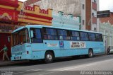 Empresa de Transportes Santa Silvana 41025 na cidade de Pelotas, Rio Grande do Sul, Brasil, por Guilherme Loreto. Número da foto: #:id.