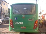 OT Trans - Ótima Salvador Transportes 20210 na cidade de Salvador, Bahia, Brasil, por Mario dos Santos Nogueira Junior. Número da foto: #5020753.