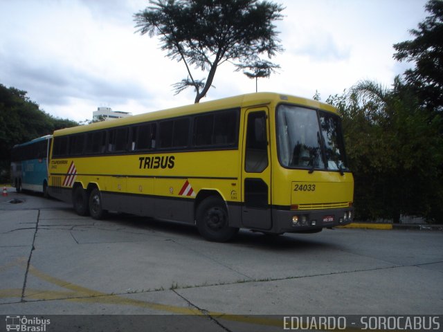 Viação Itapemirim 24033 na cidade de São Paulo, São Paulo, Brasil, por EDUARDO - SOROCABUS. ID da foto: 5043863.