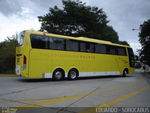 Viação Itapemirim 49001 na cidade de São Paulo, São Paulo, Brasil, por EDUARDO - SOROCABUS. Número da foto: #5043895.