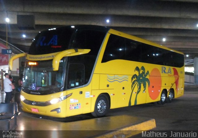 R.A. Viagens 8200 na cidade de Anápolis, Goiás, Brasil, por Matheus Januario. Número da foto: #5042284.