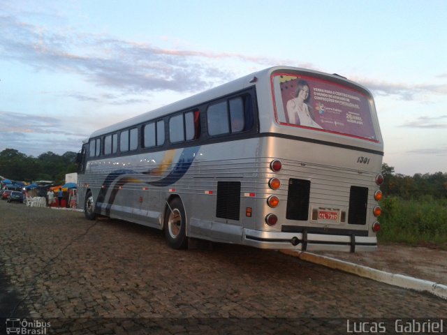 Francisca Turismo 1301 na cidade de Santa Cruz dos Milagres, Piauí, Brasil, por Lucas Gabriel. ID da foto: 5043241.