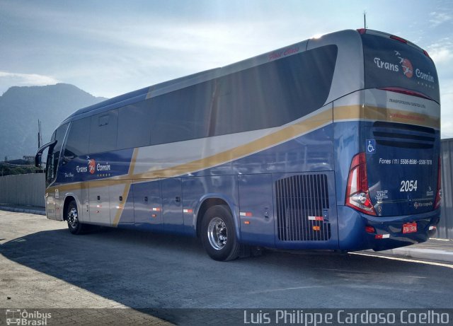 Trans Comin 2054 na cidade de Cubatão, São Paulo, Brasil, por Luis Philippe Cardoso Coelho. Número da foto: #5042485.
