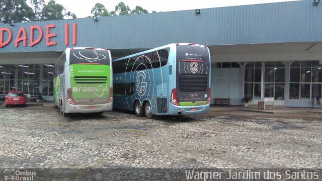 Brasil Sul Linhas Rodoviárias 2780 na cidade de Imbaú, Paraná, Brasil, por Wagner Jardim dos Santos. ID da foto: 5042511.