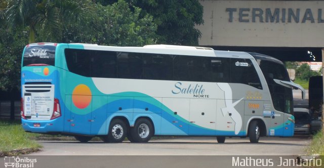 Expresso Satélite Norte 17600 na cidade de Anápolis, Goiás, Brasil, por Matheus Januario. ID da foto: 5042293.