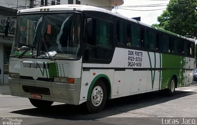 Ônibus Particulares KCF2006 na cidade de Belém, Pará, Brasil, por Lucas Jacó. Número da foto: #5043970.