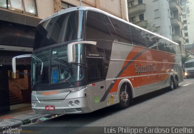 Spazzini Tur 8014 na cidade de São Paulo, São Paulo, Brasil, por Luis Philippe Cardoso Coelho. ID da foto: 5042478.